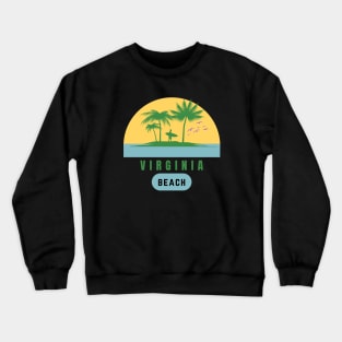 Virginia Beach Crewneck Sweatshirt